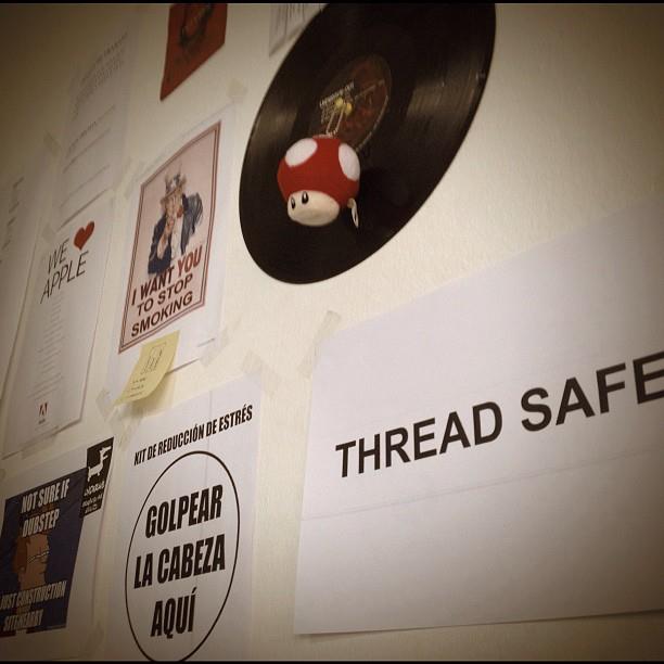 Thread safe